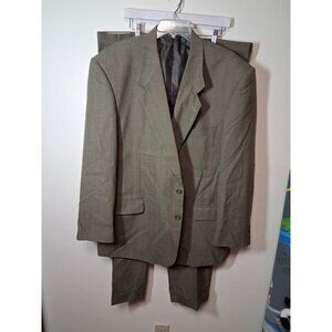 VTG Raffinati 2 Piece Suit Business Professional Slacks Dress Pants Mens 50R 43W
